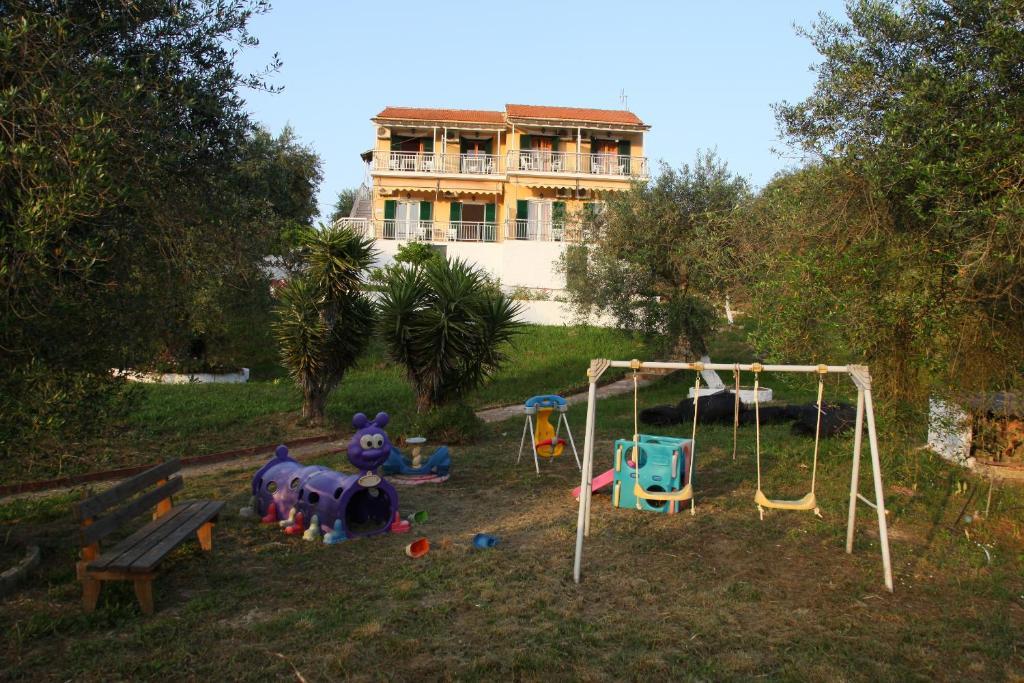 Evridiki Apartments Mesongí Exterior foto