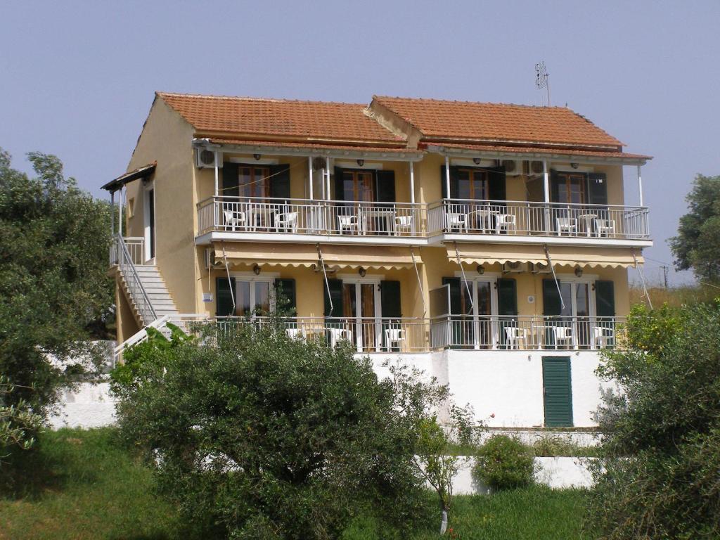 Evridiki Apartments Mesongí Exterior foto