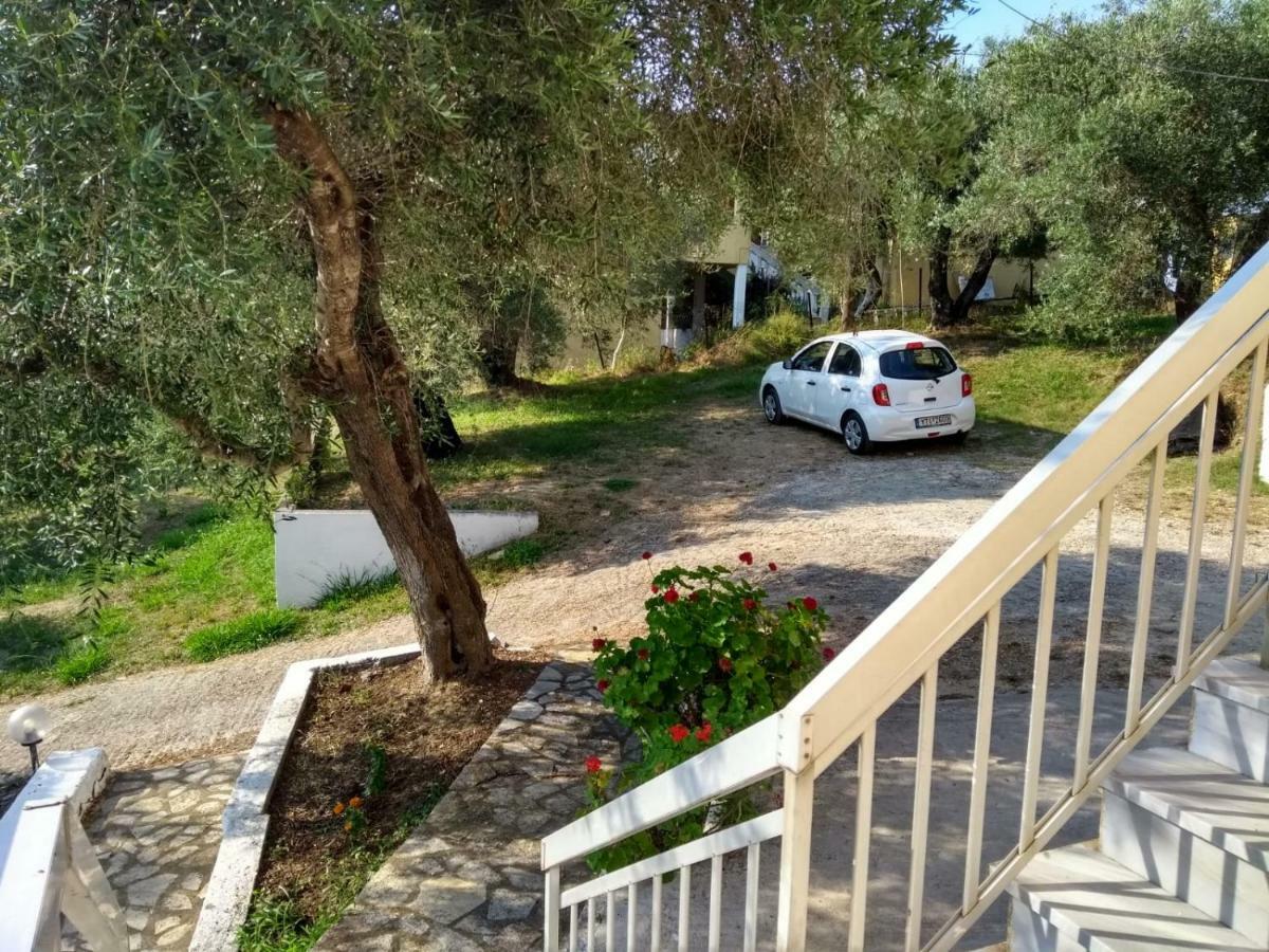 Evridiki Apartments Mesongí Exterior foto